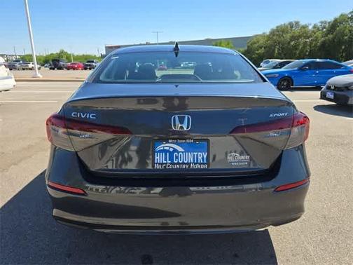 2025 Honda Civic Hybrid 