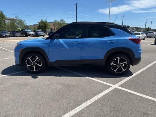 Blue 2023 Chevrolet Trailblazer RS