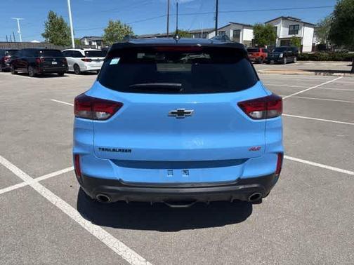 Blue 2023 Chevrolet Trailblazer RS
