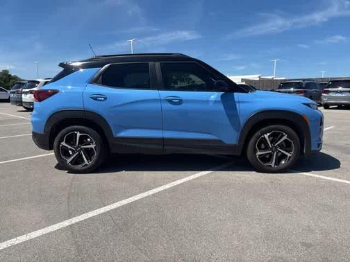 Blue 2023 Chevrolet Trailblazer RS