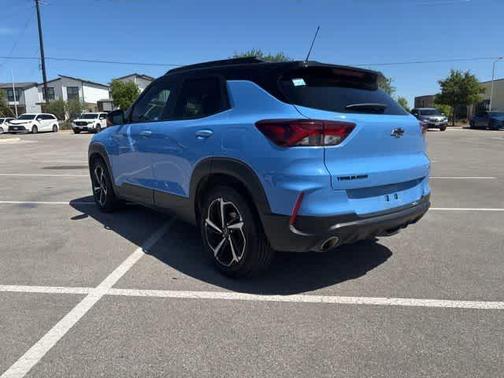 Blue 2023 Chevrolet Trailblazer RS