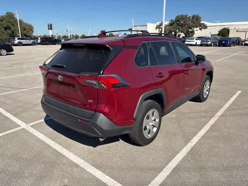 Ruby Flare Pearl 2021 Toyota RAV4 LE