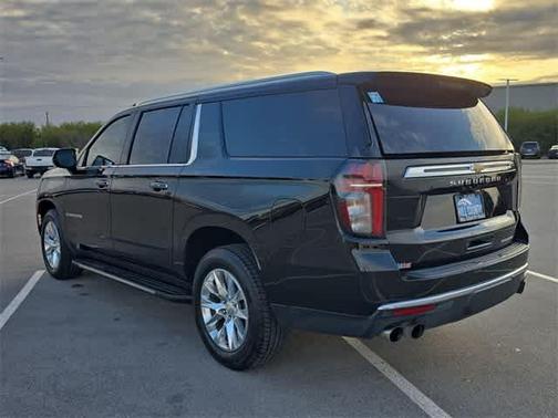 2022 Chevrolet Suburban Premier