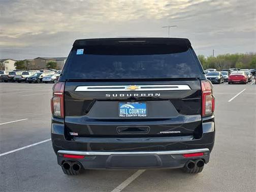 2022 Chevrolet Suburban Premier