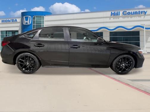 Crystal Black Pearl 2026 Honda Civic Sport