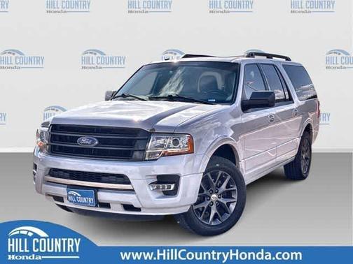 White Platinum Tri-Coat Metallic 2017 Ford Expedition EL Limited