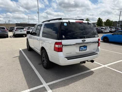 White Platinum Tri-Coat Metallic 2017 Ford Expedition EL Limited