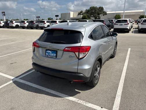 Lunar Silver Metallic 2022 Honda HR-V EX