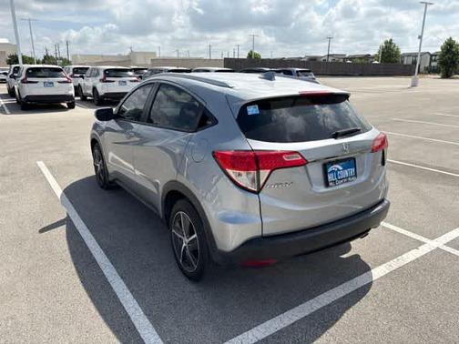 Lunar Silver Metallic 2022 Honda HR-V EX