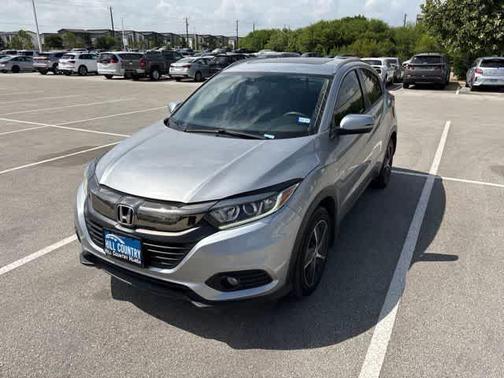Lunar Silver Metallic 2022 Honda HR-V EX