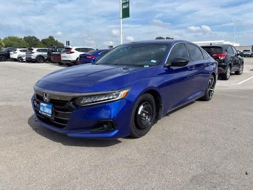 Still Night Pearl 2021 Honda Accord Sport 1.5T