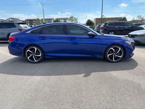 Still Night Pearl 2021 Honda Accord Sport 1.5T