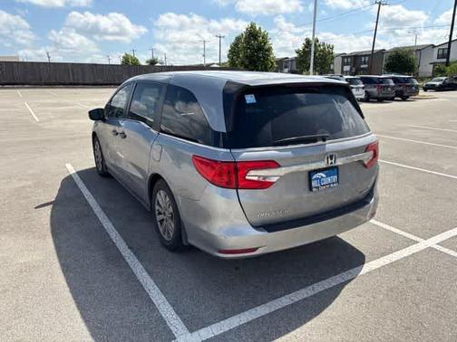 Lunar Silver Metallic 2019 Honda Odyssey LX