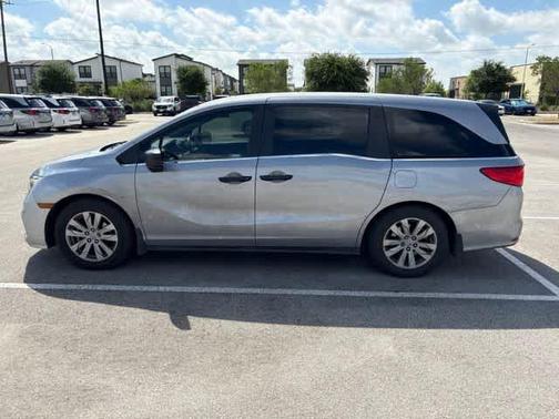 Lunar Silver Metallic 2019 Honda Odyssey LX