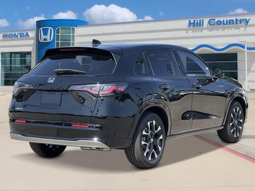 Crystal Black Pearl 2027 Honda HR-V EX-L