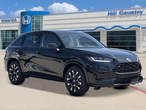 Crystal Black Pearl 2027 Honda HR-V EX-L