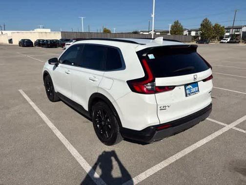 Platinum White Pearl 2024 Honda CR-V Hybrid Sport-L