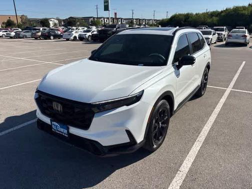 Platinum White Pearl 2024 Honda CR-V Hybrid Sport-L