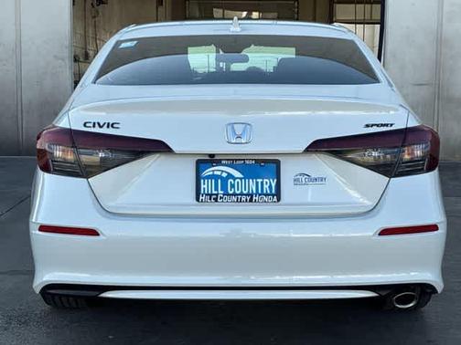 Platinum White Pearl 2026 Honda Civic