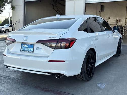 Platinum White Pearl 2026 Honda Civic