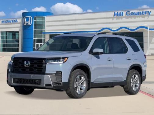 Sonic Gray Pearl 2026 Honda Pilot EX-L