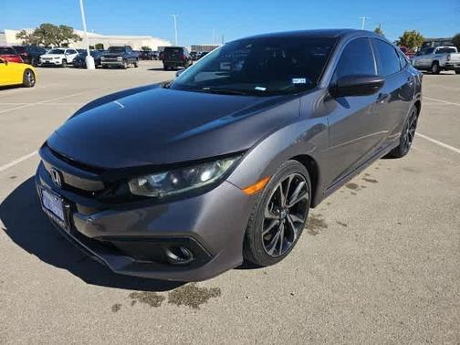 2021 Honda Civic Sport