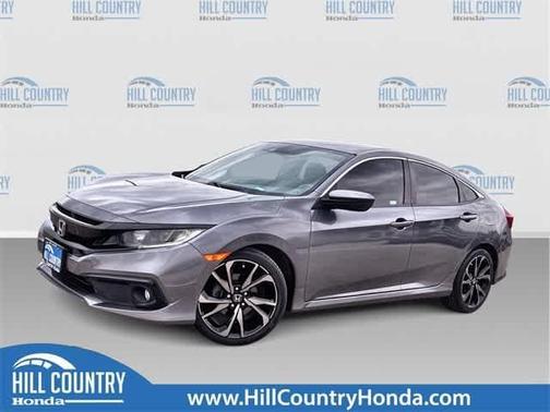 2021 Honda Civic Sport