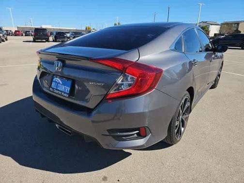 2021 Honda Civic Sport