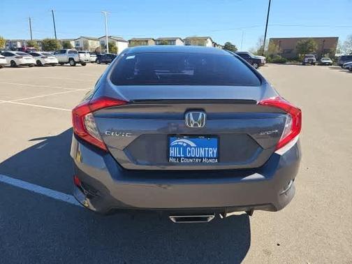 2021 Honda Civic Sport