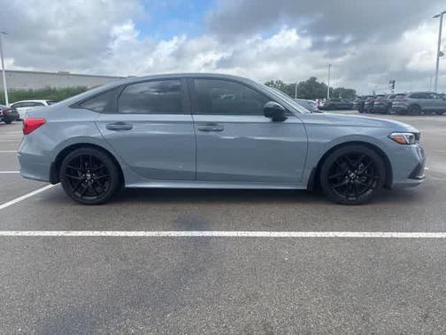 Sonic Gray Pearl 2024 Honda Civic Sport