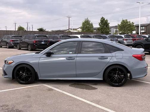 Sonic Gray Pearl 2024 Honda Civic Sport