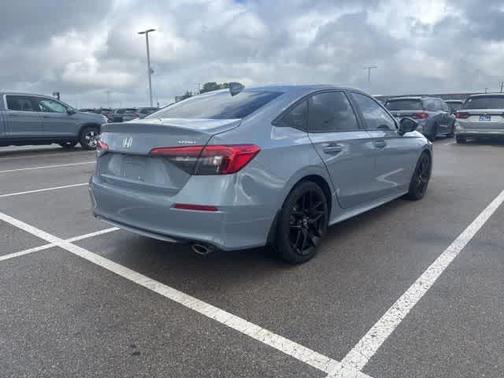 Sonic Gray Pearl 2024 Honda Civic Sport