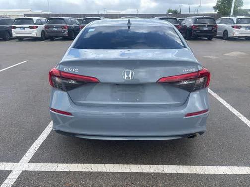 Sonic Gray Pearl 2024 Honda Civic Sport