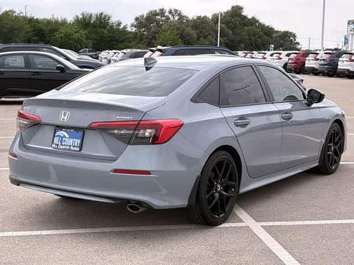 Sonic Gray Pearl 2024 Honda Civic Sport