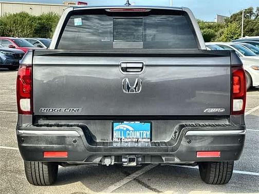 2018 Honda Ridgeline RTL-E