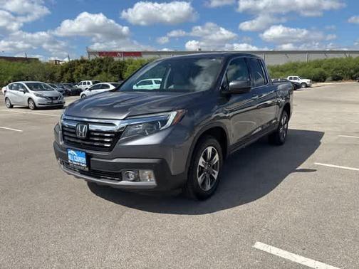 2018 Honda Ridgeline RTL-E