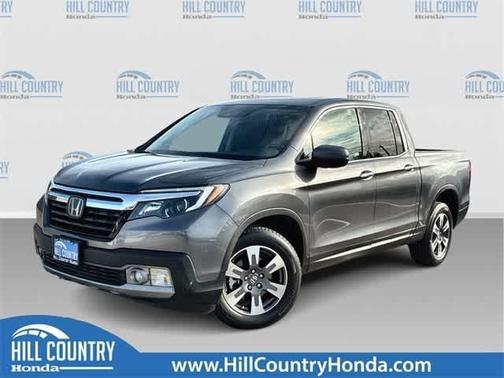 2018 Honda Ridgeline RTL-E