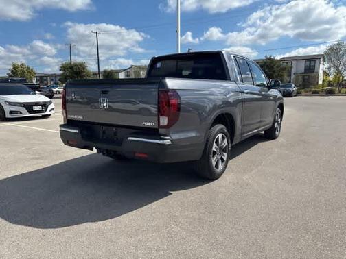 2018 Honda Ridgeline RTL-E