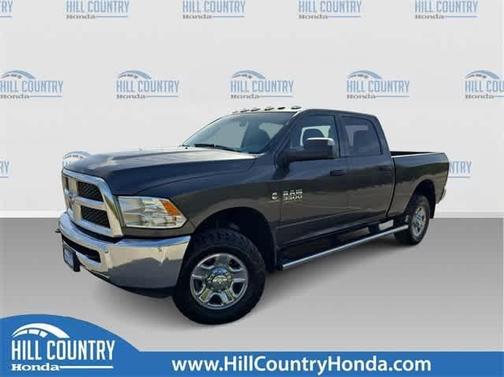 2018 RAM 3500 Tradesman