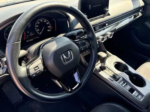 Black 2025 Honda Civic Sport