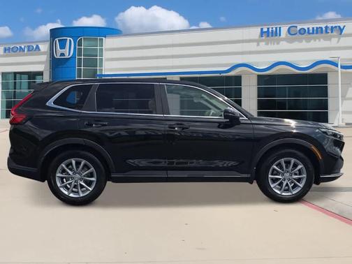 Crystal Black Pearl 2026 Honda CR-V EX