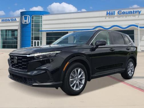 Crystal Black Pearl 2026 Honda CR-V EX