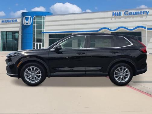 Crystal Black Pearl 2026 Honda CR-V EX