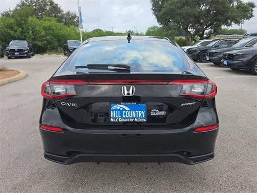 2025 Honda Civic Sport