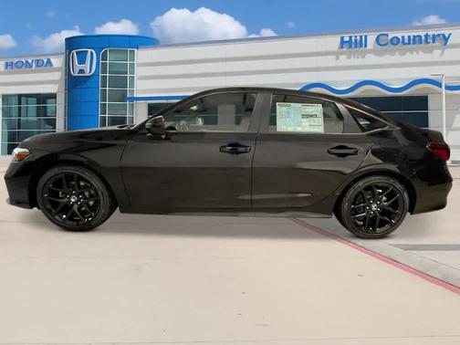 Crystal Black Pearl 2026 Honda Civic Sport