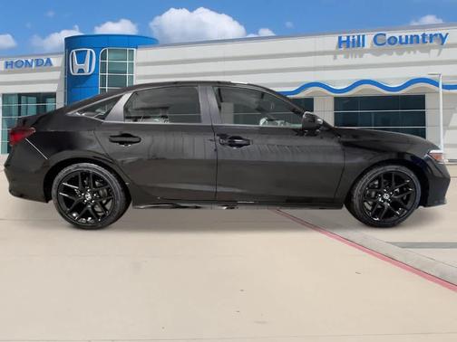 Crystal Black Pearl 2026 Honda Civic Sport