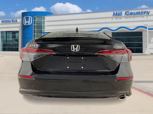 Crystal Black Pearl 2026 Honda Civic Sport