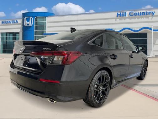 Crystal Black Pearl 2026 Honda Civic Sport