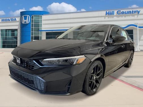 Crystal Black Pearl 2026 Honda Civic Sport