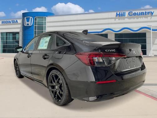 Crystal Black Pearl 2026 Honda Civic Sport